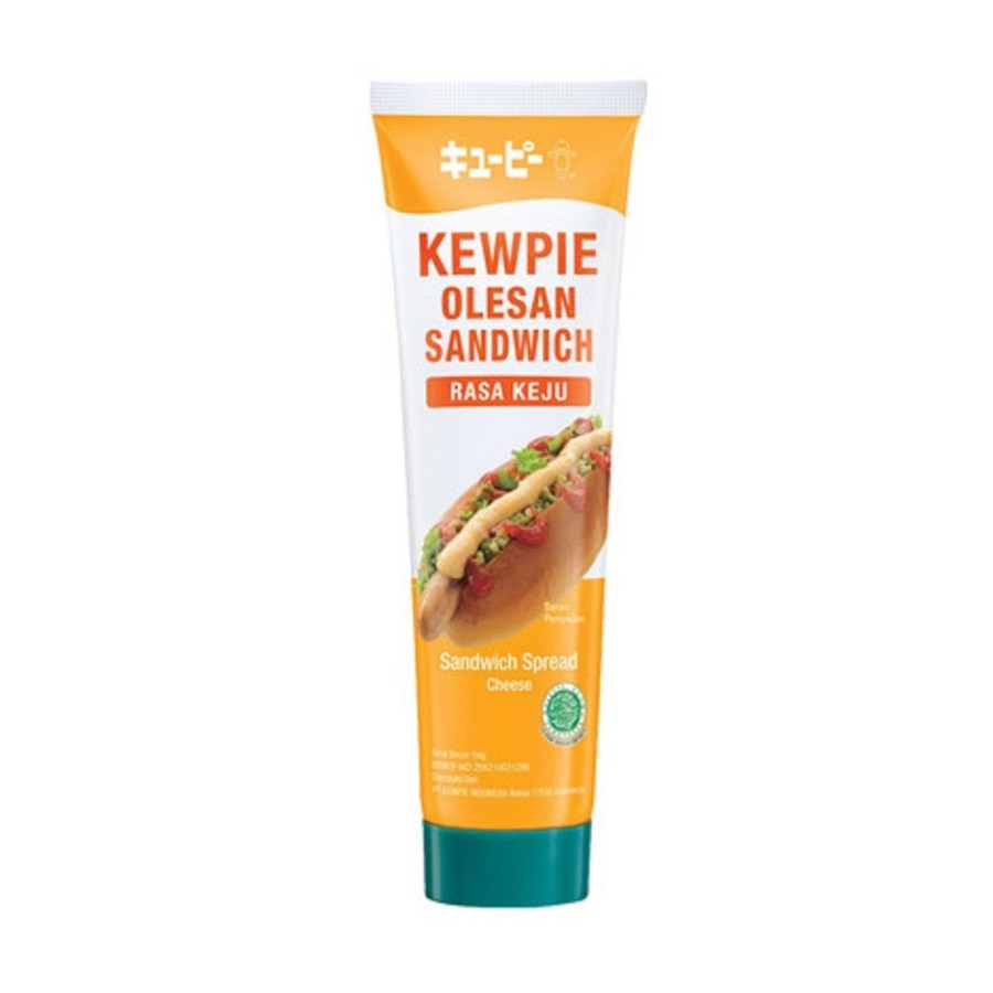 

spread sandwich kewpie keju cheese 150