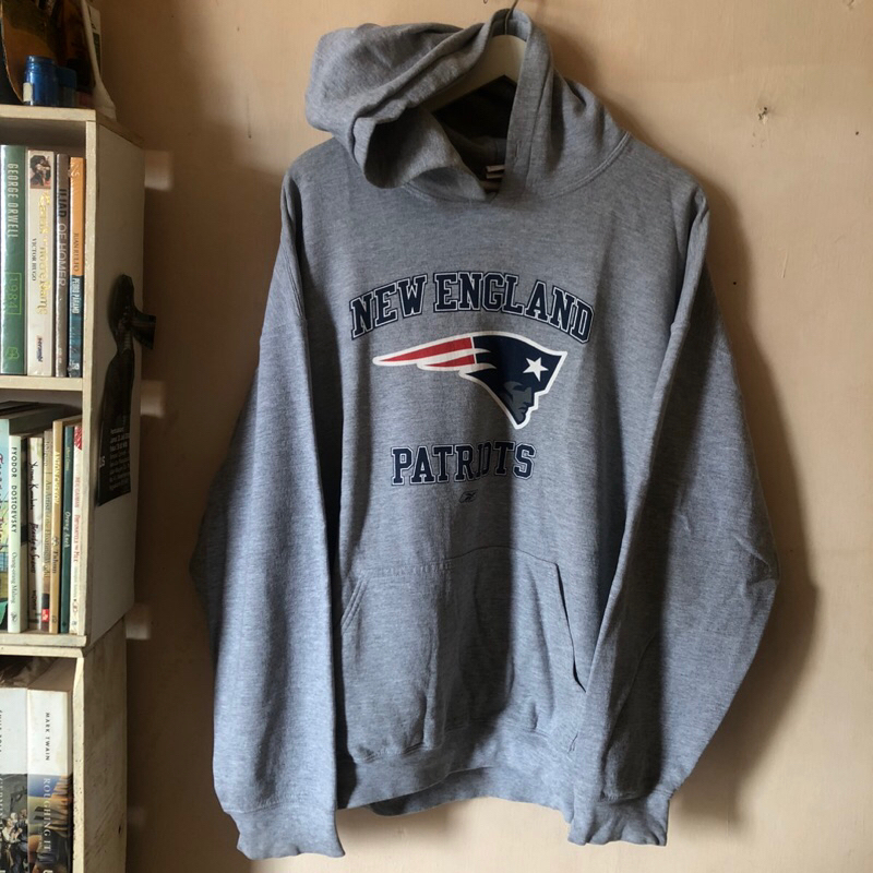 HOODIE NFL PATRIOTS VINTAGE - HOODIE VINTAGE - HOODIE NFL SECOND - HOODIE ABU-ABU