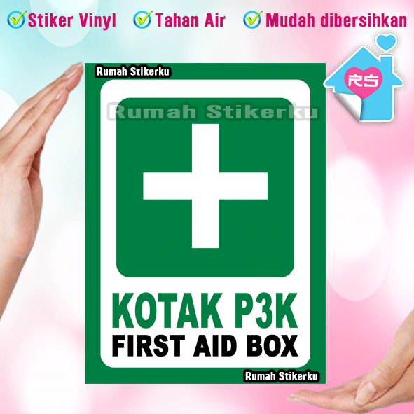 

Stiker KOTAK PK GREEN Ukuran Kecil