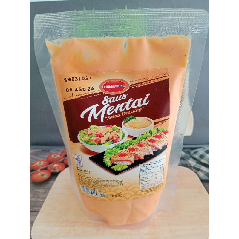

Saos Mentai 250gr
