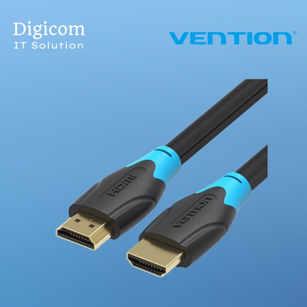 CABLE HDMI 5M VENTION BLACK