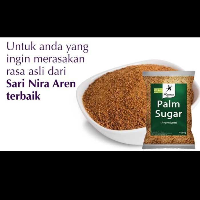 

Ricoman Gula Palem 400 Gr