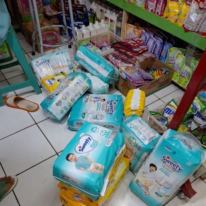 popok bayi sweety