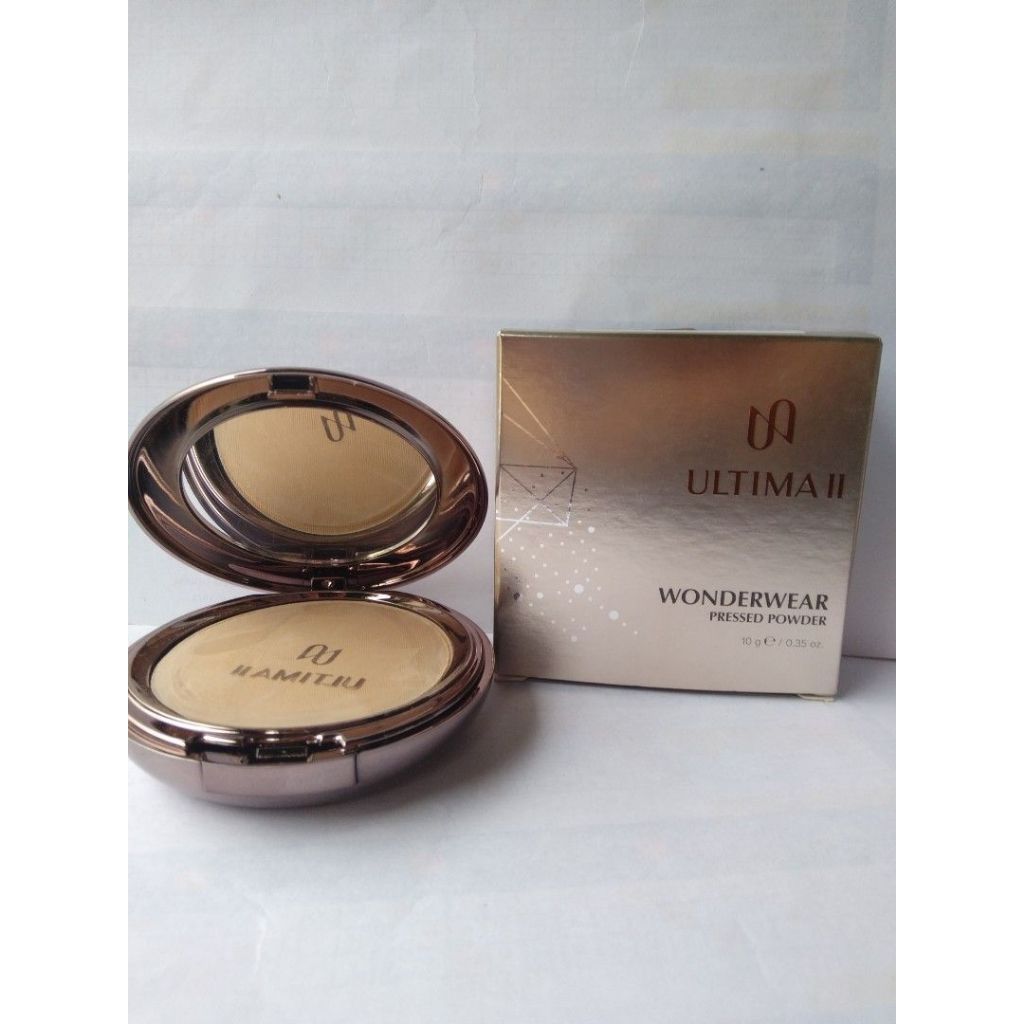 ULTIMA II Bedak Padat  Wonderwear Pressed Powder