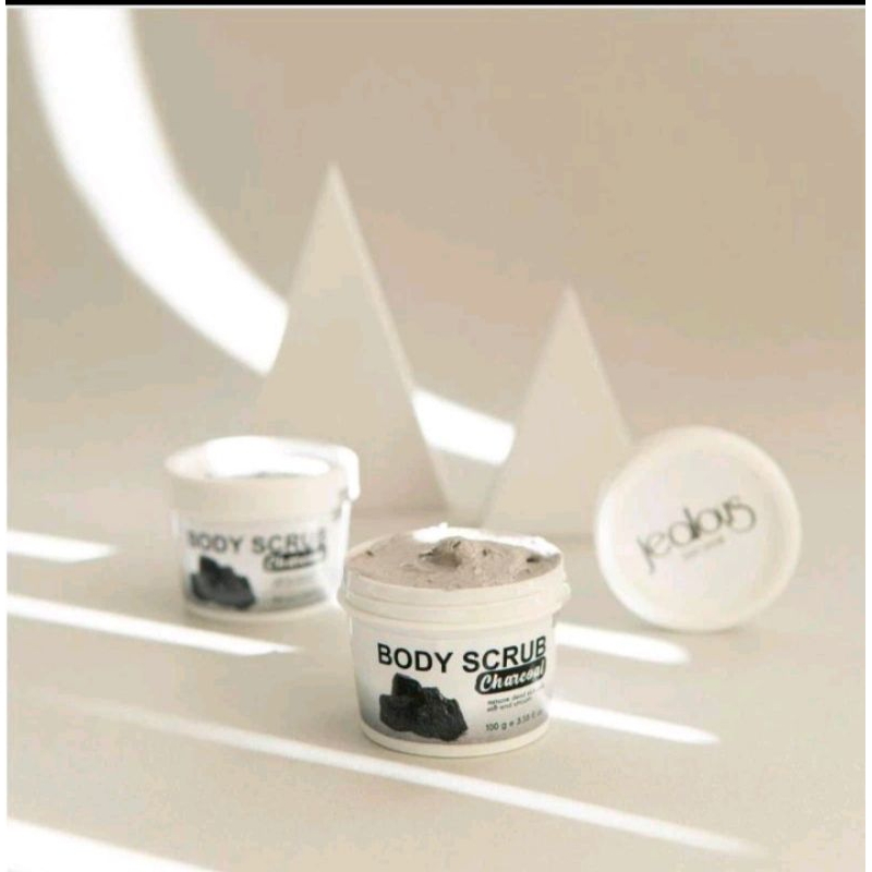 Jealous Charcoal Body Scrub Whitening