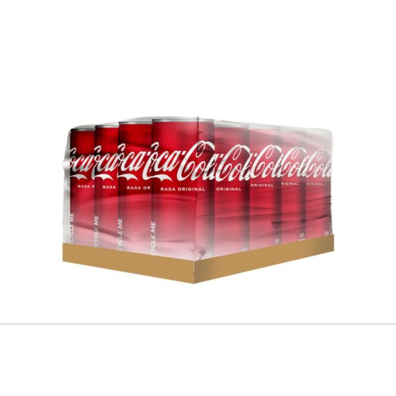 

coca cola can 25 x 250 ml