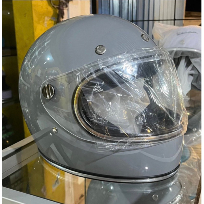 helm gringo spon kulit