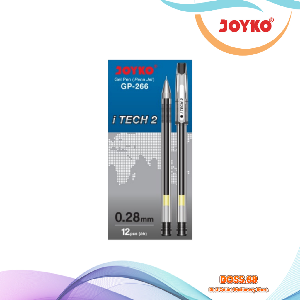 

GEL PEN JOYKO GP-266 I-TECH (12 PCS)
