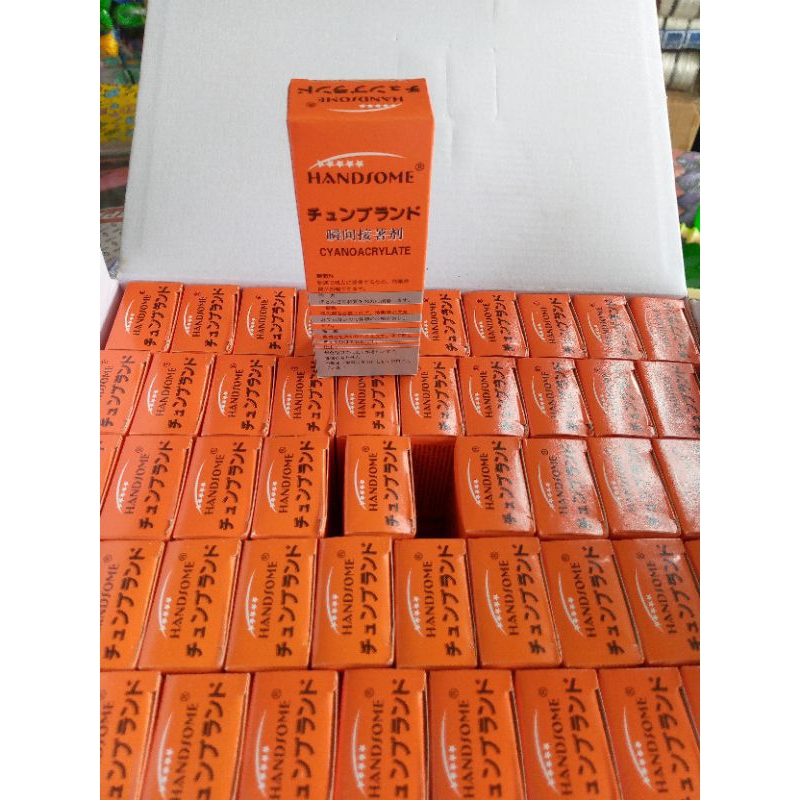 

LEM KOREA HANDSOME 1 BOX isi 50 pcs