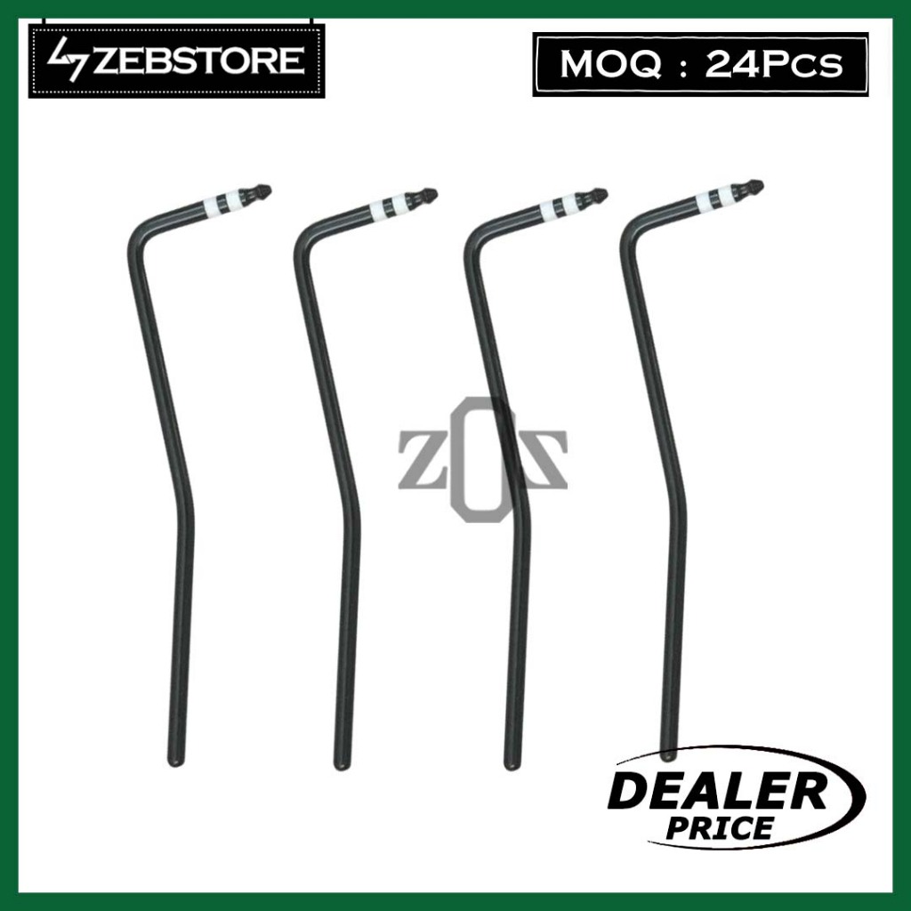 24Pcs Handle Tremolo Arm Gitar Ibanez Edge Pro Black