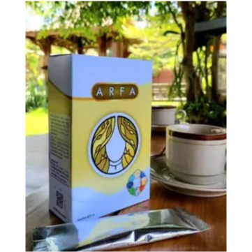 

Arfa Milk Collagen I Susu kambing Etawa susu bubuk original 1 box