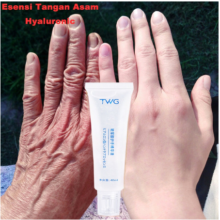 CREAM TANGAN TWG SERUM TANGAN MECERAHKAN WHITENING MELEMBABKAN KULIT TANGAN DAN MENCERAHKAN