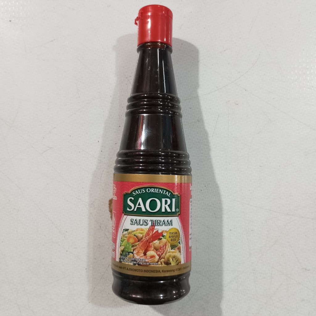 

Saori Saus Tirami Botol 270ml