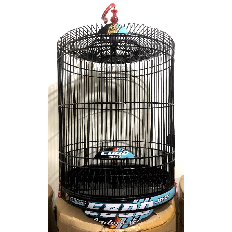 Sangkar Murai Ebod Jaya Decal Bambu