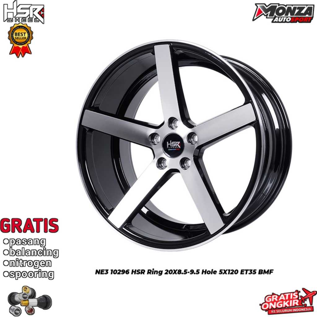 Velg mobil ring 20 For Bmw Vw Landrover Countryman Byd HSR NE3