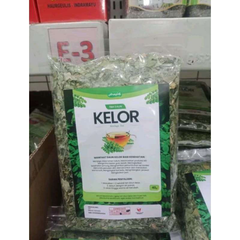 

Teh Seduh Daun Kelor Organik 100% Asli & Alami /Teh Daun Kelor Polos tanpa