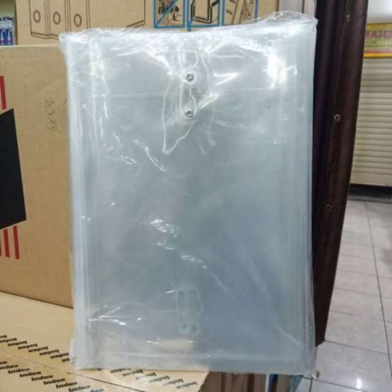 

map plastik folio tali 1 pack