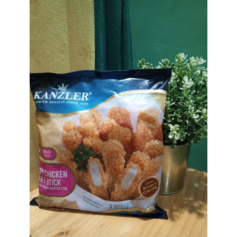 

Kanzler Chrispy Chicken Nugget Stick 450gr