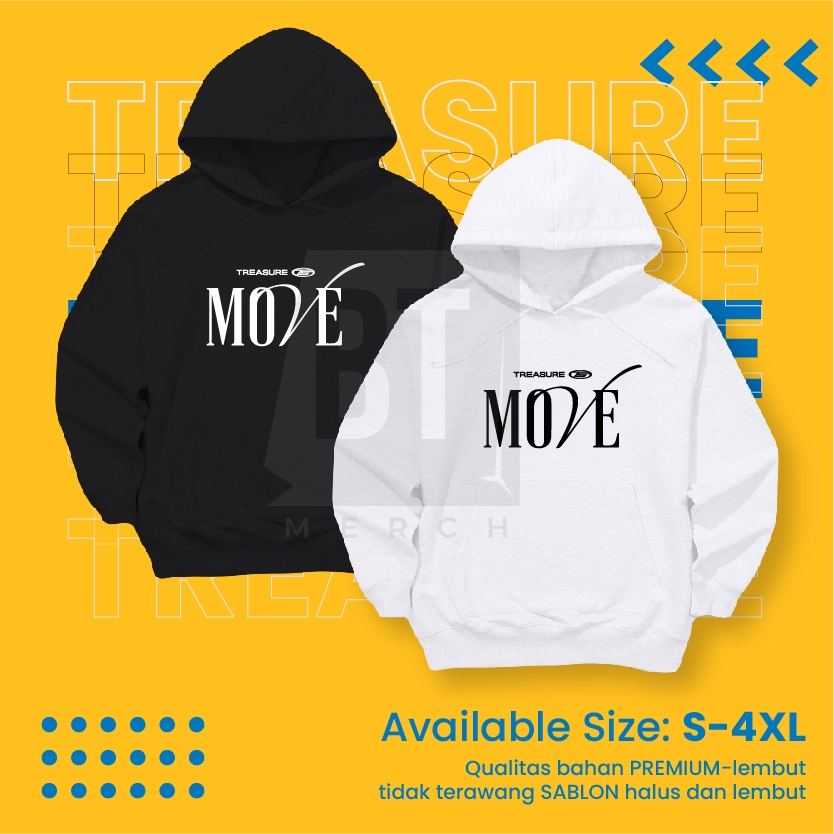 Outfitidols - Hoodie Jumper Treasure Move