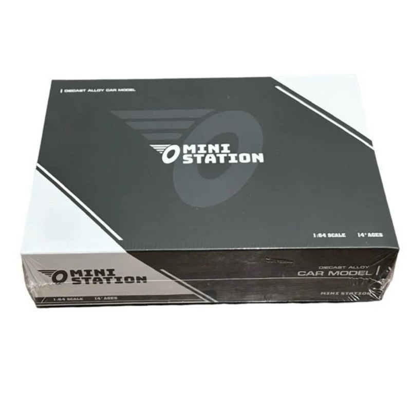 Mini Station 64 VW T1 Van Beetle Trailer Set Stella Artois