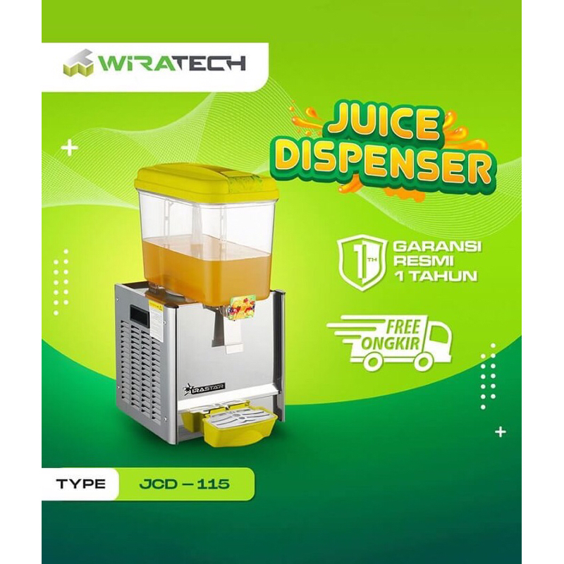 Wirastar Juice Dispenser JCD-115 / Mesin Pendingin Minuman