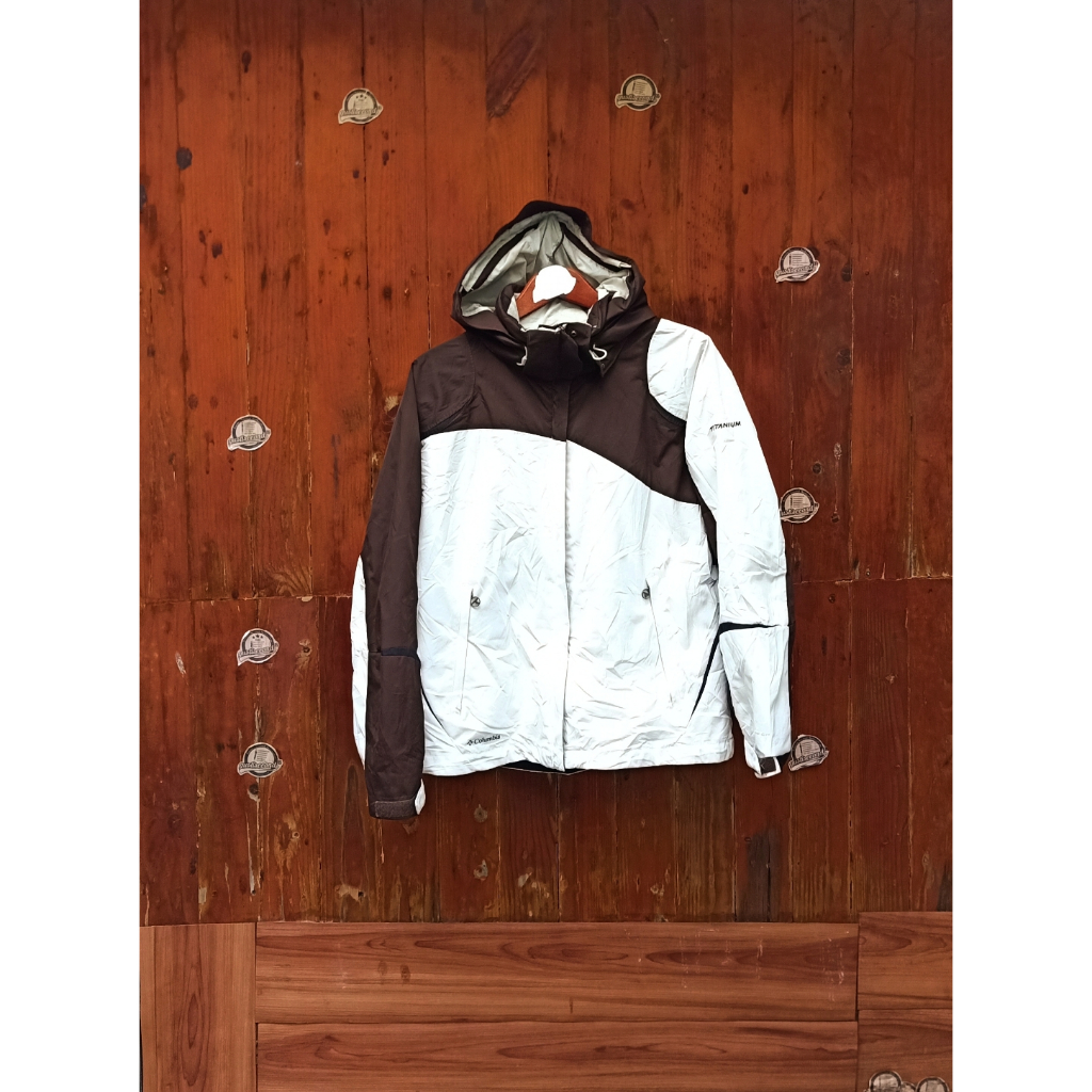 Jacket Columbia titanium weterproff windproff original second