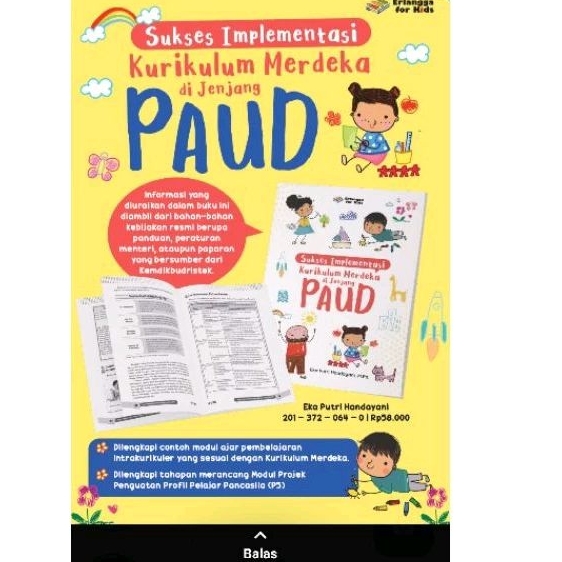 KURIKULUM MERDEKA PAUD BUKU PAUD