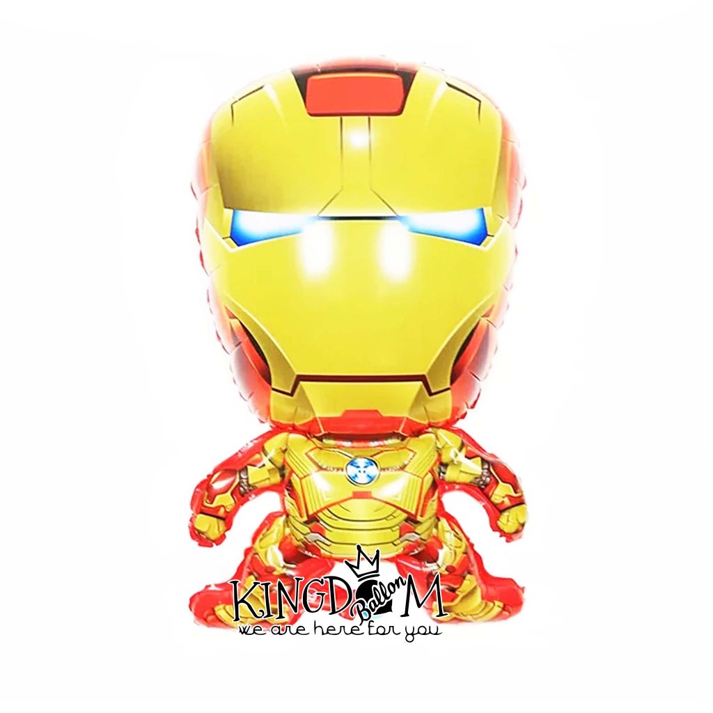 Balon Foil IronMan Jumbo / Balon Foil Superhero / Balon Foil Marvel