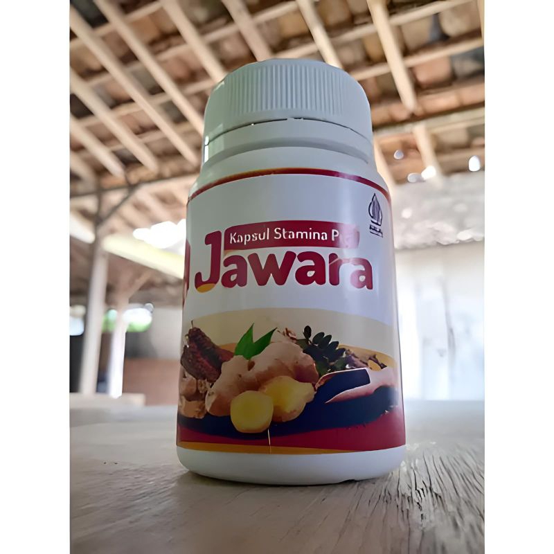 Kapsul jawara pria