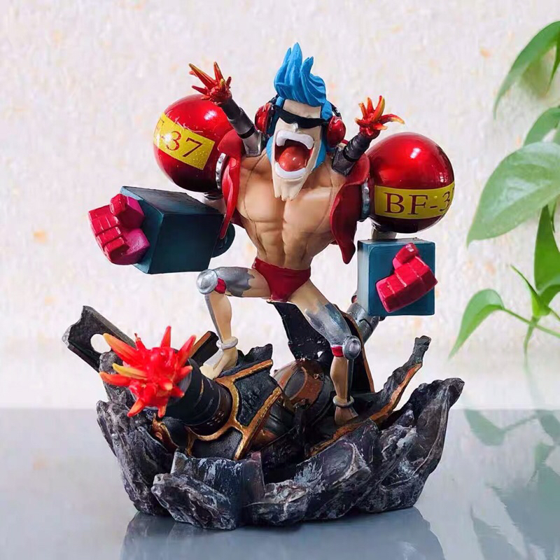 One Piece Franky Bomberman Action Figure