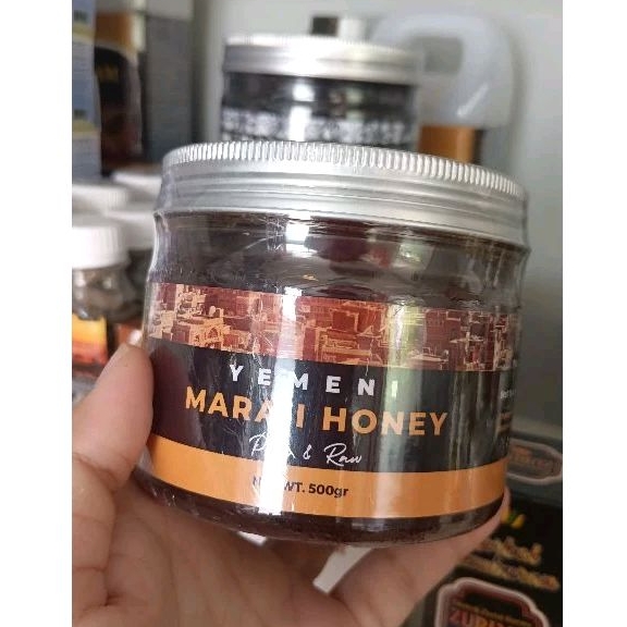

Natural Honey Madu Yaman Marai