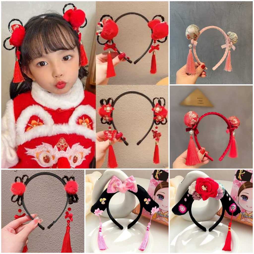 Bando Imlek CNY Anak Remaja Dewasa Wanita