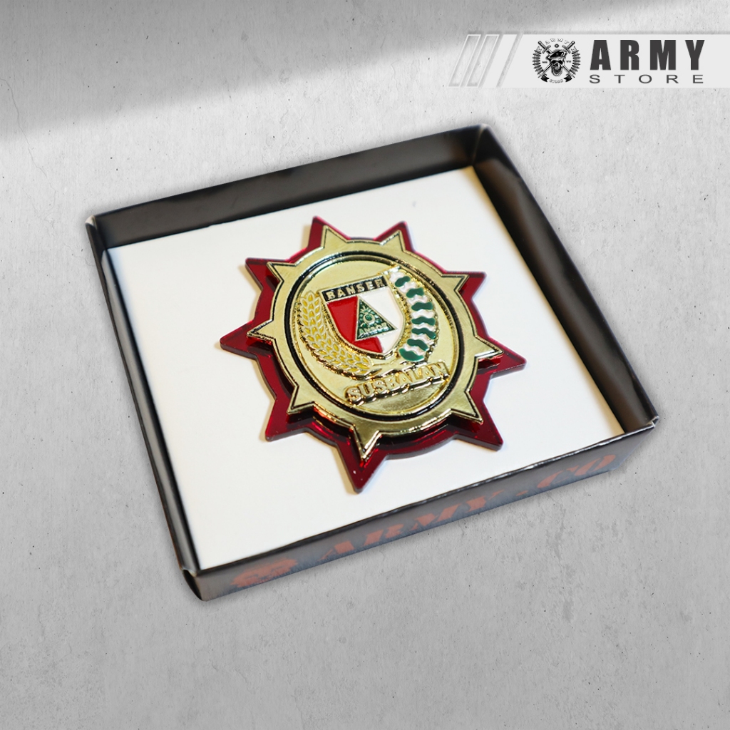 Pin Emblem Susbalan Banser Ansor / Banser Subsalan