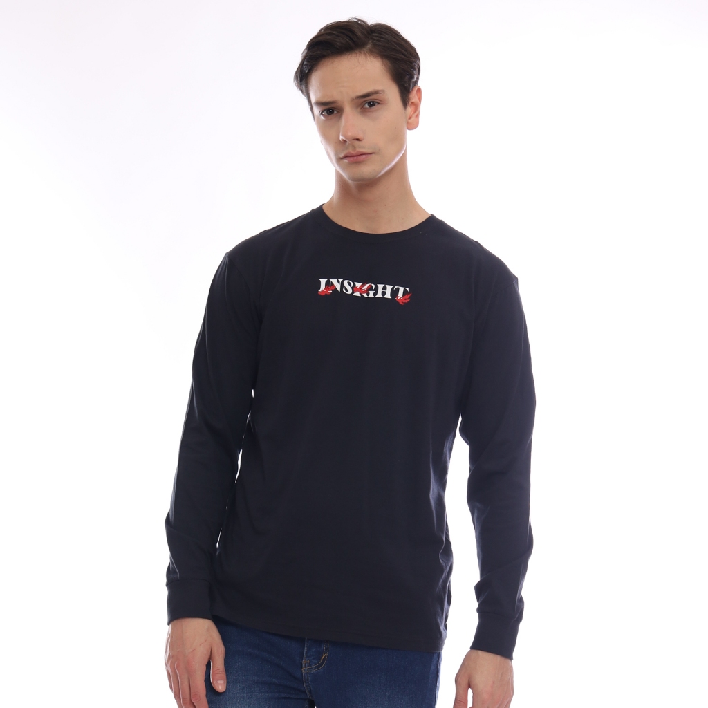 Insight Kaos Lengan Panjang Pria Tigara Surf Men Long Tee Planet Surf