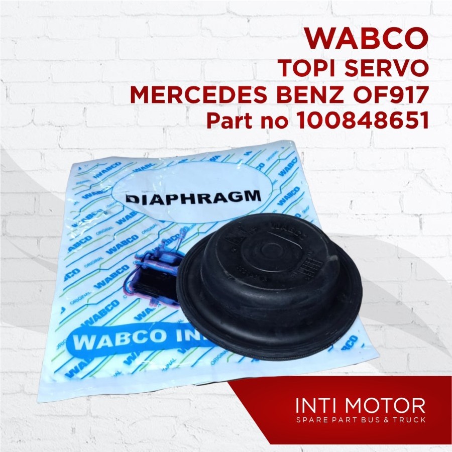 WABCO - TOPI SERVO - 100848651 - MERCEDES BENZ OF 917
