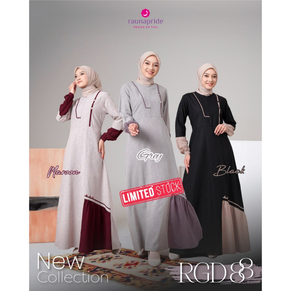 Rauna Gamis Dewasa RGD 88 - terbaru 2024