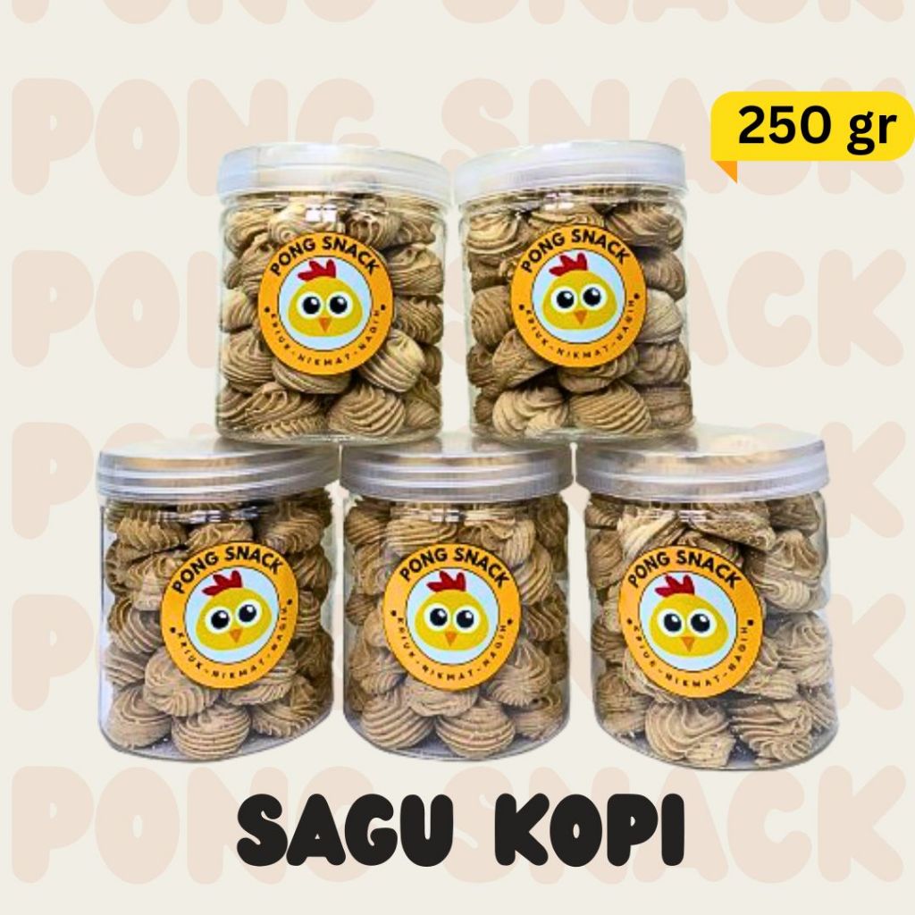 

SAGU KOPI COOKIES 250gram