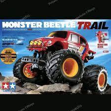 CRtoys rc tamiya monster beetle trail bigfoot vw kodok beetle 4wd 58672