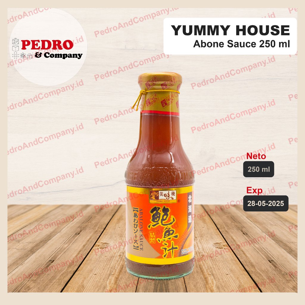 

Yummy house abalone sauce 380 gram - saus abalon untuk masak