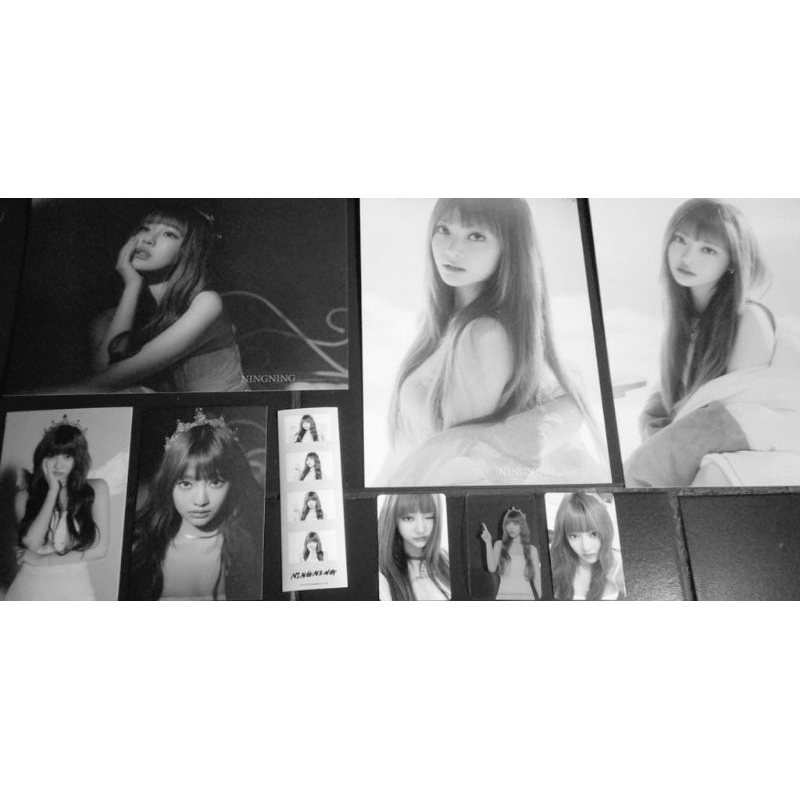 SEASON GREETINGS 2023 SMSTORE AESPA NINGNING SALE MURAH DRAMA SMINI ALBUM SG24 WINTER KARINA GISELLE