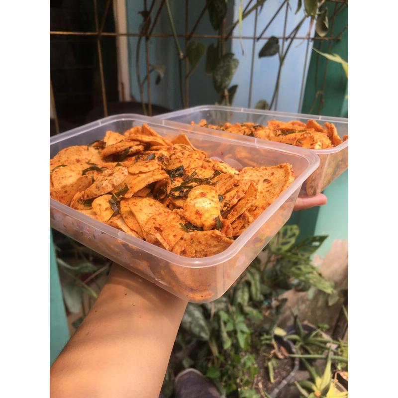 

Basreng pedas daun jeruk murah meriah IPAG
