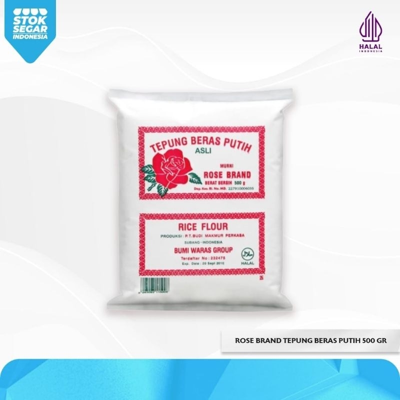 

Rosebrand Tepung Beras Putih 500gr