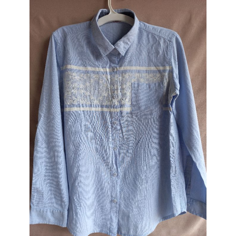 PRELOVED KEMEJA DIESEL HOUSE LADIES