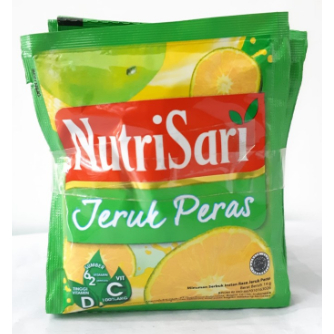 

NUTRISARI JERUK PERAS 14GRX10