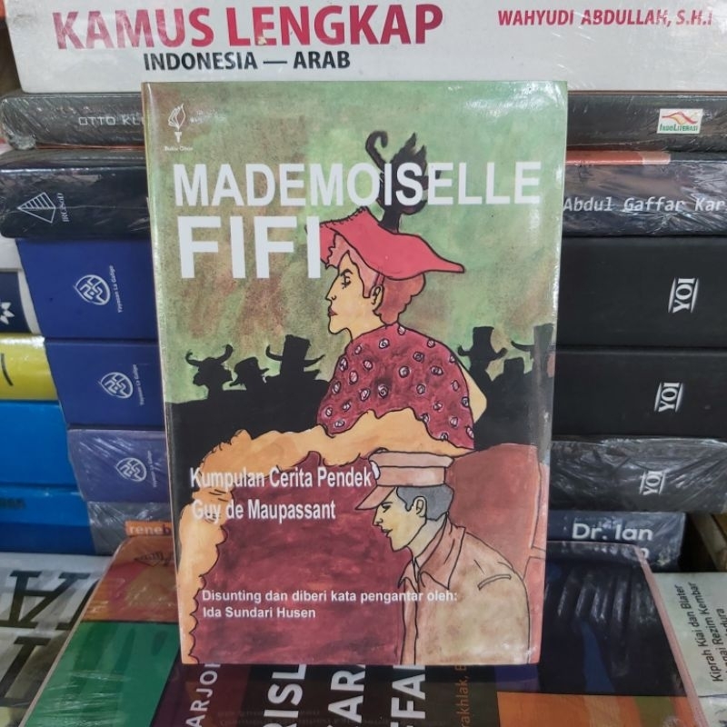 Buku Original ● Kumpulan Cerita Pendek Guy De Maupasant ● Mademoiselle FIFI