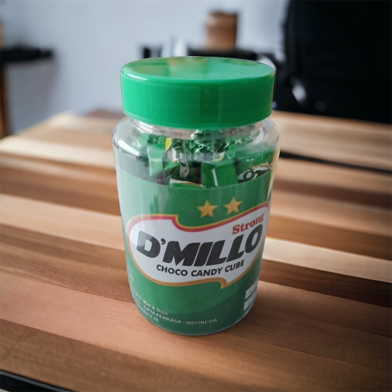 

Permen Milo Cube candy D’millo Milco Star Queen 1 Toples isi 50/60