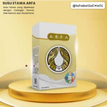 

Susu Kambing Etawa Arfa Susu Collagen Dan DNA Salmon 200 gr