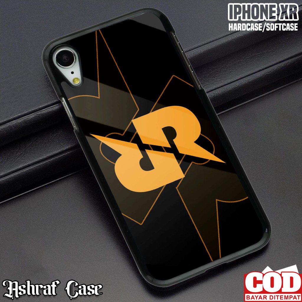 Case IPHONE XR - Casing Hp IPHONE XR ( RRQ ) Silikon Hp Iphone XR - Softcase Glass Kaca - Kondom Hp 