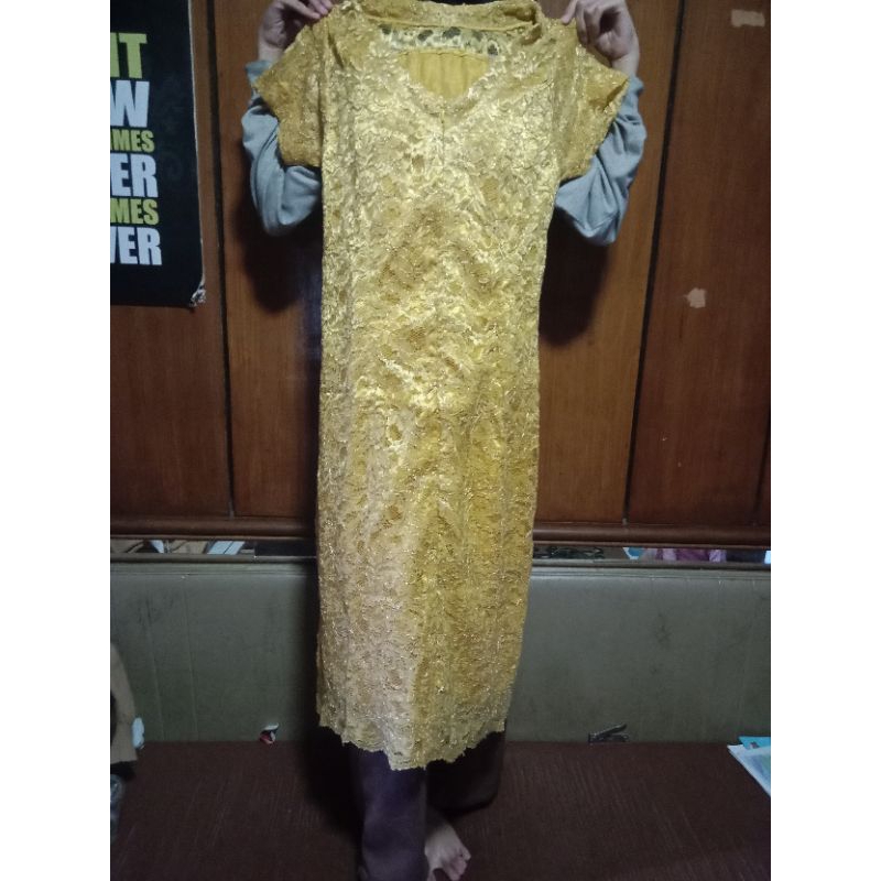 Dress_burkat_lengan_pendek_remaja
