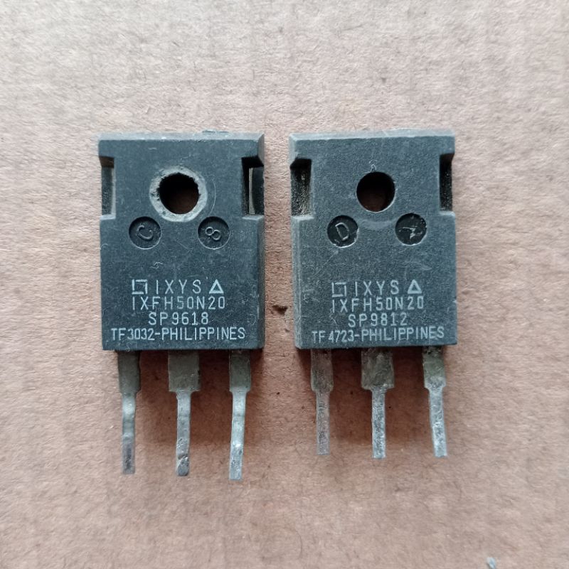 Mosfet IXTH50N20 IXFH IXYS 50N20 50A 200V